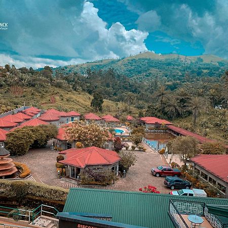 La Vallee De Bana Exteriér fotografie