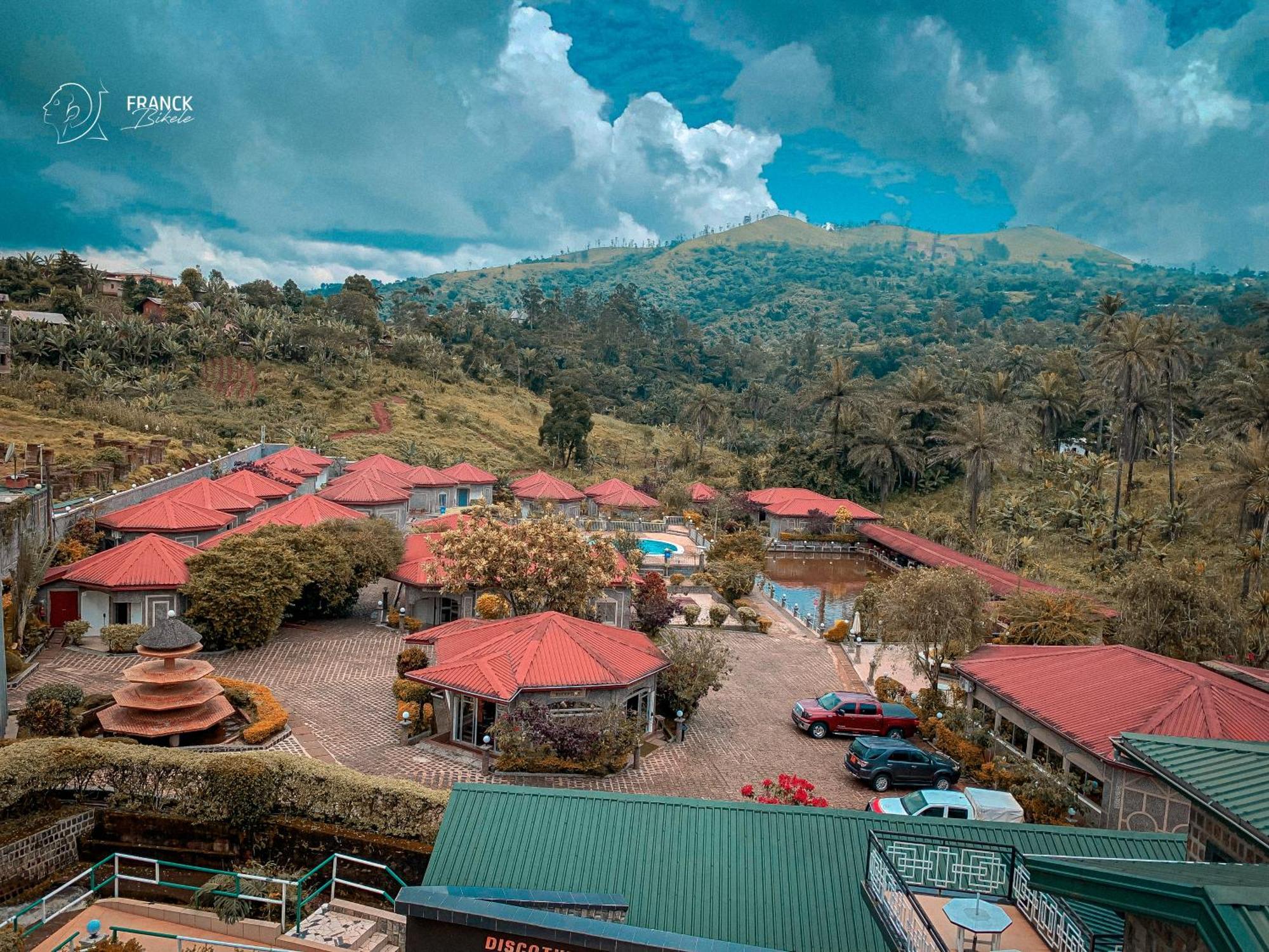 La Vallee De Bana Exteriér fotografie
